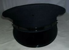 NEW Vintage Police Uniform Hat Bayly Inc. Navy Blue 7 1/8 More Sizes Available picture