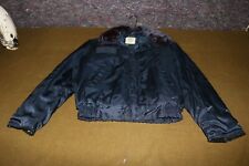 NOS post Vietnam blue CWU-46/P security police jacket size 40R 1978 picture