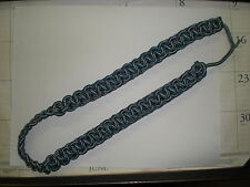 ARMED FORCES GRAY/BLUE MILITARY UNIFORM SHOULDER CORD picture