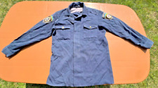 Uniform Ukrainian police  tunic jacket with chevrons picture