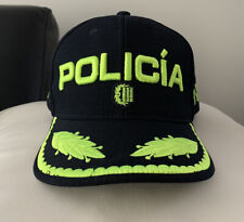 Colombian Police Colonel Blue Hat New picture