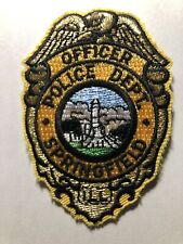 Springfield Illinois Police Patch picture