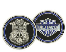 Harley-Davidson Police Badge Challenge Coin | Bar & Shield - 8003111 picture