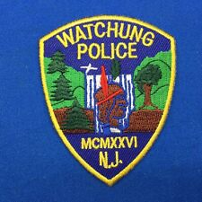 Watchung Police N.J. Obsolete Hat Patch picture