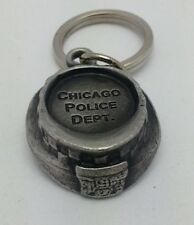 CHICAGO POLICE HAT KEYCHAIN picture