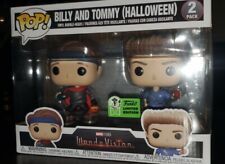BILLY AND TOMMY (HALLOWEEN) FUNKO POP- 2 PACK (2021 LIMITED EDITION). RARE picture