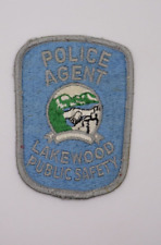 Lakewood Police Patch picture