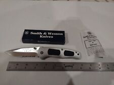 smith and wesson swat clip tactical knife picture