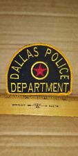 Dallas Police Department Patch -  picture