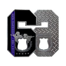 Law Enforcement Challenge Coin Police Teamwork I Got Your Six Collectible Token picture