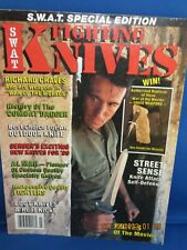 Vintage Fighting Knives Magazine Swat Edition Volume 1 #7 Al Mar Knife 1989 picture