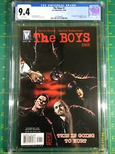 THE BOYS #1 (10/06) CGC 9.4 First Appearance Of Billy Butcher & Hughie Campbell picture