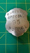  75+ Years Old BUFFALO NY Special Police Badge BPD Volunteer Force Formed 1927 picture