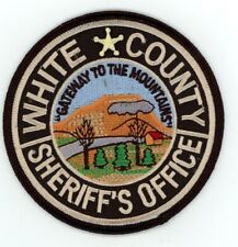 TENNESSEE TN WHITE COUNTY SHERIFF NICE SHOULDER PATCH POLICE picture