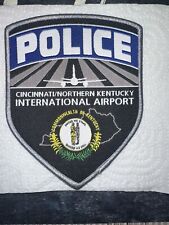 Cincinnati/Northern Kentucky International Airport Police patch picture