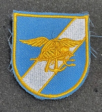 Military Uniform Patch Navy Seal Team 6 Flash Blue & Gold Collectible Militaria picture
