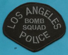 LOS ANGELES CALIFORNIA POLICE BOMB SQUAD SHOULDER PATCH picture