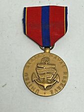 Vintage United States Navy Naval Reserve Meritorious Service Medal / Award  picture