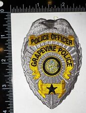 Grapevine TX Texas Police Department Patch picture