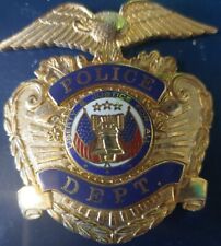 Replica Novelty Police Dept. Replica Badge Pin Back 2
