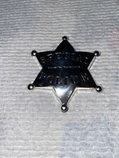 1987 sterling silver Franklin Mint Special Police Badge picture