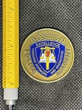 Boston Police Academy Class 45-06 Challenge Coin picture