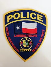 Laredo, TX School Police Patch picture