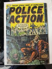 Police Action 4 1954 Atlas Comics Golden Age picture