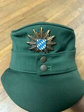 West German Police hat green military 1960s-70s Cold War era picture