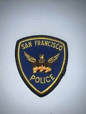 San Francisco California Police hat Patch picture