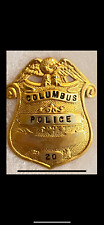 COLUMBUS POLICE BADGE picture