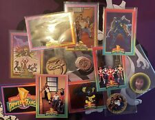 Mighty Morphin Power Rangers Series 1 HOBBY/RETAIL - 1994 Collect-A-Card U Pick picture