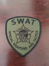 Chicago Police Swat Shoulder Patch Subdued picture