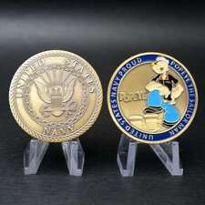 U.S. NAVY POPEYE THE SAILOR MAN CHALLENGE COIN US Navy Proud picture