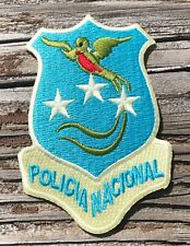 Vintage GUATEMALA NATIONAL POLICE Policia Nacional Civil War Dictatorship Patch  picture