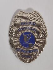 Allied Universal Silver Security Badge New  picture