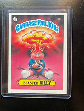 Garbage Paul Kids, GPK OS1, Blasted Billy, Topps 1985, Centered. Vintage, Rare picture