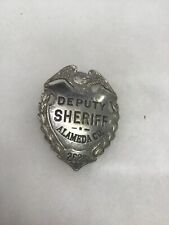 Obsolete Special Deputy Sheriff ALAMEDA CO. #2626 picture