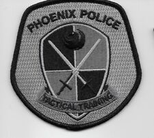 Phoenix Police Tactical Training Subdued State Arizona AZ SWAT SRT  picture