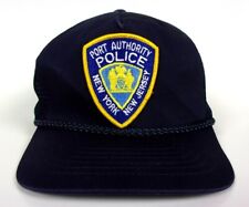 Port Authority New York New Jersey Police Snapback Baseball Cap Hat Rope Corded picture