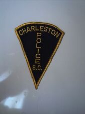 Charleston Police (South Carolina) 1st Issue Uniform Take-off Patch picture
