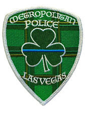 Las Vegas Metropolitan Police Department “Shamrock” Patch LVMPD picture