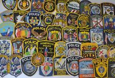 Police Patches /You Pick/listed by city/town picture