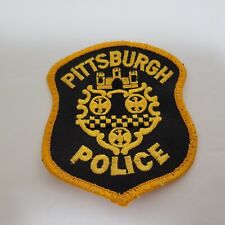 Vintage Pittsburgh Police Patch picture