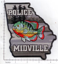 Georgia - Midville GA Police Dept Patch picture