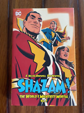 SHAZAM THE WORLD'S MIGHTIEST MORTAL VOL 3 HARDCOVER DC BRIDWELL NEWTON picture