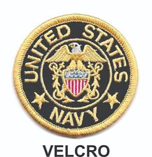 United States Navy Go Navy Embroidered Patch Fits For VELCRO® BRAND Fastener picture