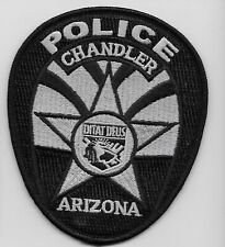 SWAT SRT Black Chandler Police State Arizona AZ Subdued picture