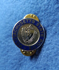 Massachusetts State Police Badge Pin- Like New, from 2000 picture