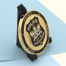 Fredericksburg Virginia Police Challenge Coin Special Team S.E.T.T.  picture